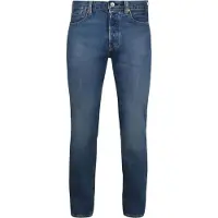 Levi's Jean '501 ' bleu denim