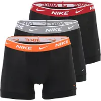 Nike Boxers COTTON TRUNK STRC X3 hommes - Noir - EU XL