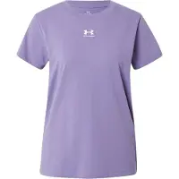Under Armour Rival Core Short Sleeve T-shirt Violet XL Femme