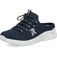 Rieker Damen Sabot Blau