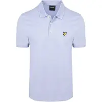 Lyle & Scott Polo Bubble Bleu