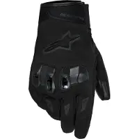 Alpinestars SP X Z, gants Drystar ,Noir/Noir ,XXL