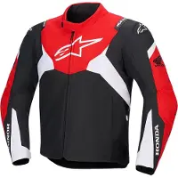 Alpinestars Honda T-Jaws V4 Veste textile de moto imperméable