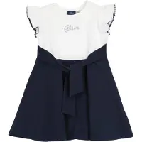 Chicco Robe noir / blanc