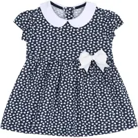 Chicco Robe bleu marine / blanc