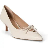 Ralph Lauren Escarpins 'ADRIENNE' blanc cassé