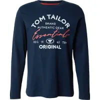 Tom Tailor T-shirt à Manches Longues 1037744 Print