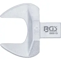 Bgs Clé à fourche 19 mm Logement 9 x 12 mm - 6900-19