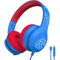 PowerLocus Casque filaire PLED Kids USB - Connexion C