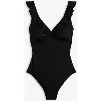 Bonprix Maillot 1 pièce à volants