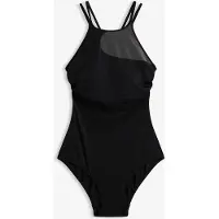 Bonprix Maillot 1 pièce avec empiècement mesh