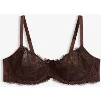 Bonprix Soutien-gorge semi-rembourré à armatures et dentelle