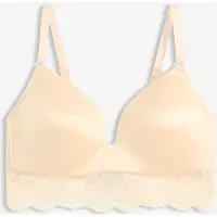 Bonprix Soutien-gorge à coques et dentelle, sans armatures