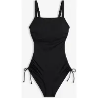 Bonprix Maillot 1 pièce bandeau échancré