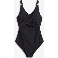 Bonprix Maillot 1 pièce sculptant, maintien léger