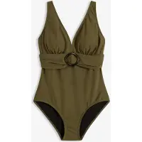 Bonprix Maillot 1 pièce sculptant, maintien léger