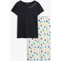Bonprix Pyjama corsaire 100% coton