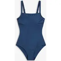 Bonprix Maillot 1 pièce à encolure carrée
