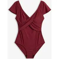 Bonprix Maillot 1 pièce sculptant