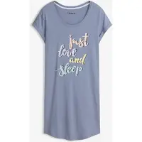 Bonprix Chemise de nuit courte
