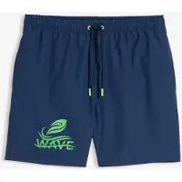 Bonprix Short de bain avec imprimé