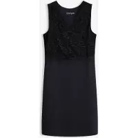 Bonprix Chemise de nuit avec empiècement dentelle