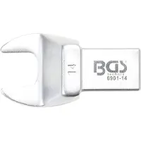 Bgs Clé plate 14 mm Empreinte 14 x 18 mm (14 mm)
