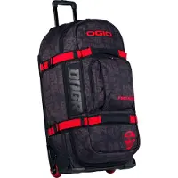 Ogio RIG 9800 DNGR, chariot à engrenages ,Noir/Gris Foncé/Rouge ,123 l