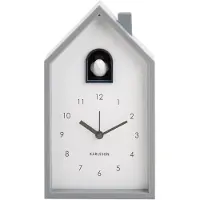 Karlsson Coucou CUCKOO, 12 x 20 x 6 cm, jaune