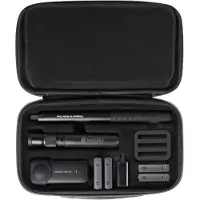 Sunnylife Carrying Case For Insta360 One X2/x3 Ist-b193 Action Camera Accessory Noir