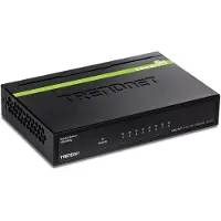 Trendnet TEG-S80g 8-Port Gigabit GREENnet Switch /w metal case