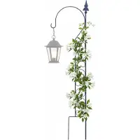 Relaxdays Support plantes grimpantes (1 cm, 28 cm)