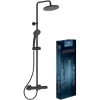 Ideal standard A7545XG Système de douche Ceratherm T25 KB d:200mm