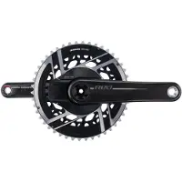 Sram Red Axs Dub 12s Crankset With Power Meter Argenté 167.5 mm / 46/33t