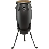 Meinl Headliner Designer 10 Inch Conga Phantom Black with Stand