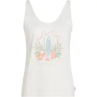 O'Neill Graphic Sleeveless T-shirt Blanc XL Femme