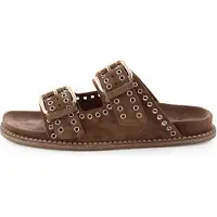 Kennel & schmenger Mule 'MIMI' marron