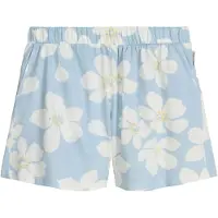 Marc O'Polo Pantalon de pyjama ' Mix N Match ' bleu clair / blanc
