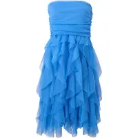 ONLY Robe de cocktail 'ONLSky' bleu ciel