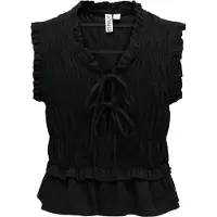 ONLY Chemisier 'ONLGoa' noir