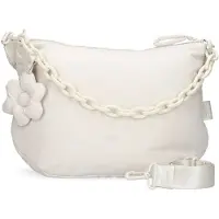 Zwei Sac bandoulière 'Hannah' blanc cassé