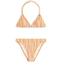 O'Neill Bikini 'Essentials' jaune pastel / gris / abricot / blanc
