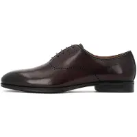 Kazar Chaussure à lacets brun foncé