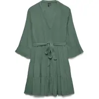 Vero Moda Robe 'VMMenny' vert