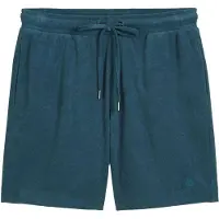 Marc O'Polo Pantalon de pyjama ' Terry Towel ' bleu foncé