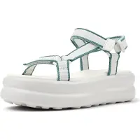 Camper Pelotas Flota Up Sandals Blanc EU 37 Femme