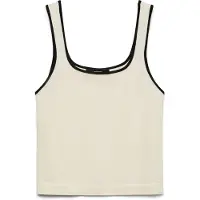 Vero Moda Tops en tricot 'VMEmerson' crème
