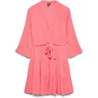 Vero moda Maternity Robe 'VMMMenny' corail