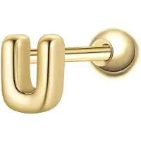 Glanzstücke Boucles d'oreilles jaune d'or