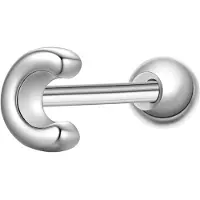 Glanzstücke Boucles d'oreilles argent